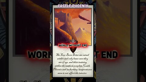 Castle Phoenix: Original Dark Fantasy/Sci-Fi Fictional RPG/Story World Short Lore video