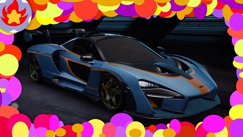 Unlocking the 2018 McLaren Senna & Upgrading it to Level 9 | Forza Street