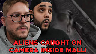 New Footage of Miami Mall aliens this time INSIDE THE MALL! Statements from Witnesses and Police