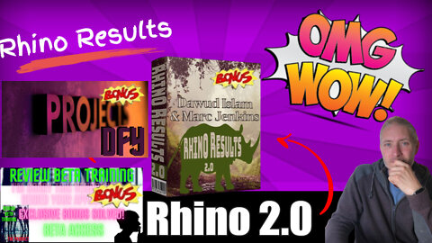 Rhino Results 2.0 protect your warrior pulse sales funnels at the ready