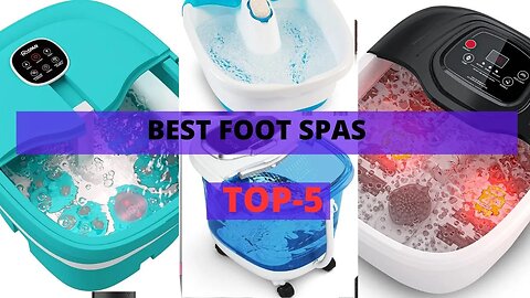 Best Foot Spas to Save You From Expensive Salon Visits