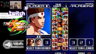 (ARC) KOF 2003 - 00 - Cheats