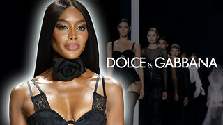 The Best of DOLCE & GABBANA Spring Summer 2024 Runway Fashion Show - PART TWO