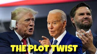 THE PLOT TWIST WHEN TRUMP GETS ASSASSINATED FOR REAL JD VANCE THE REAL PUPPET,BIDEN KNOWS