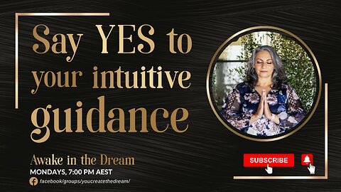 Say YES to your intuitive guidance | JOANNE ANTOUN | Life Transformation Expert