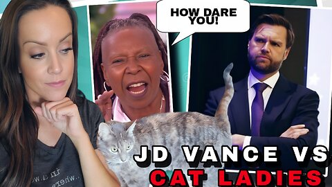 JD Vance's Cat Lady Crisis: The REAL Problem With America