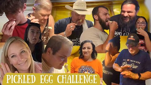 Taste Testing Pickled Eggs with the Family: Unexpected and Hilarious Responses!