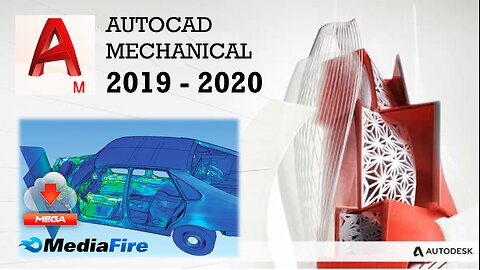 Descargar Instalar y Activar AutoCAD Mechanical 2019 - 2020 - Español e Ingles - LICENCIA ILIMITADA