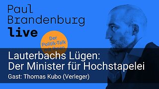 #36 - Lauterbachs Lügen: Der Minister für Hochstapelei. Gast: Thomas Kubo