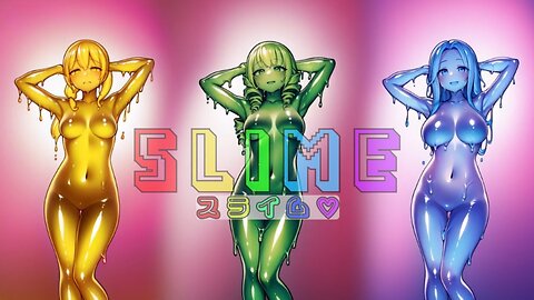 Slime Girls Harem Dance Extravaganza! (Tokio Drift x Hollaback Girl) 🌟🌀