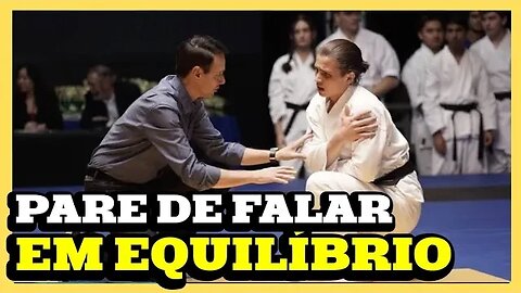 TÁ NA HORA DE PARAR COLOCAR A CULPA NO EQUILÍBRIO DO KARATE MIYAGI DO EM COBRA KAI