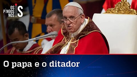 Papa Francisco confessa "relação humana" com ditador Raúl Castro, de Cuba