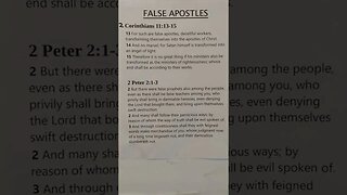 False Apostles