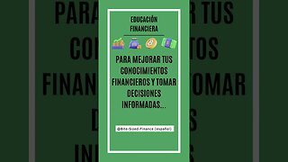 #finanzas #finanzapersonal #finance #personalfinance #shorts