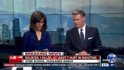 Douglas County coroner confirms death of 18-year-old student in STEM School Highlands Ranch shooting