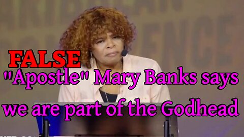 False Apostle Mary Banks
