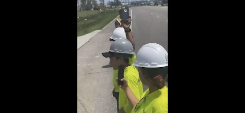 Louisiana Utility Workers turn back on Biden