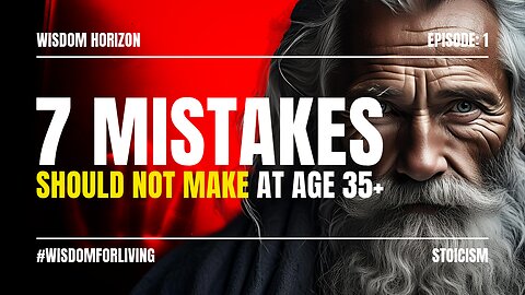 7 Mistakes You Should Not Make at Age 35+