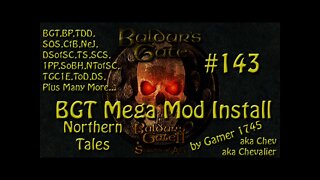 Let's Play Baldur's Gate Trilogy Mega Mod Part 143 - Northern Tales