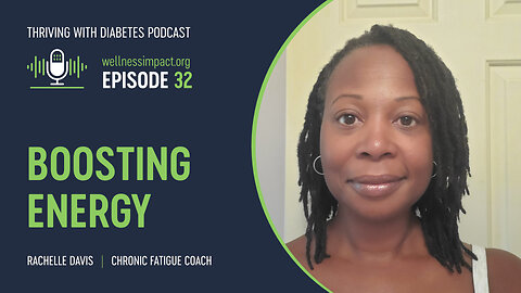 Overcoming Chronic Fatigue Syndrome with Rachelle Davis | EP032