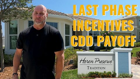 The Last Phase Of Heron Preserve Tradition With CDD PAYOFF