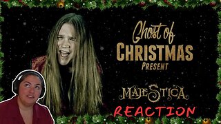 FIRST TIME REACTING TO | Majestica | The Ghost of Christmas Present
