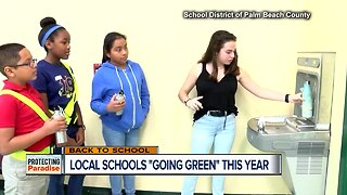 Palm Beach County, Treasure Coast schools work to become more environmentally friendly, reduce waste