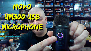 MOVO UM300 USB Microphone
