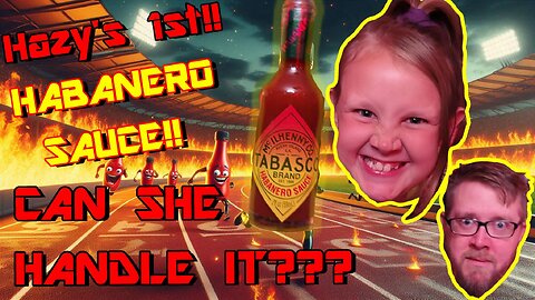 Can Hazy handle this CLASSIC habanero sauce for the FIRST time?! Heat Freaks! - Ep. 14