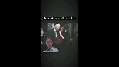 Biden the sniffer