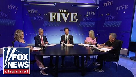 ‘The Five’ reacts to Biden’s exit from 2024 race| U.S. NEWS ✅