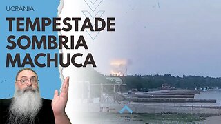 RUSSOS tentam DUAS LEVAS de ATAQUES e FALHAM em AMBAS enquanto CONTAM MORTOS pelo TEMPESTADE SOMBRIA