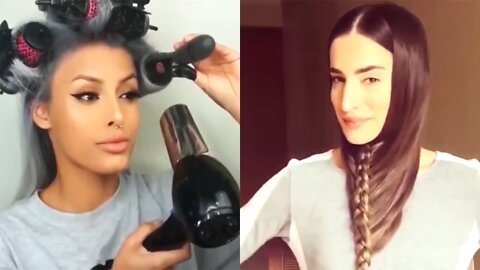 15 QUICK & EASY HAIRSTYLES YOU CAN TRY NOW Tutorials