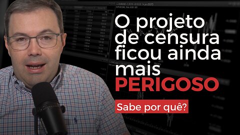 Relator comunista ENGANA o público para buscar aprovação da Lei da Censura