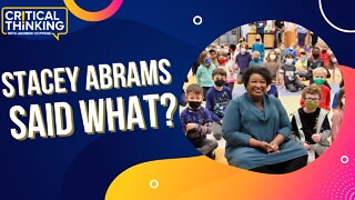 Stacey Abrams Doesn't Know What a Heartbeat Is | 09/22/22