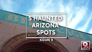 Five haunted Arizona spots to explore this summer