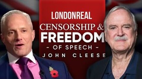 John Cleese - Censorship and Freedom of Speech