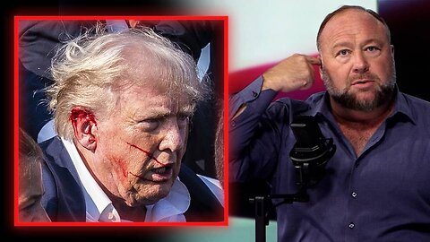 Learn What Really Happened To Trump's Ear During Assassination Attack— Alex Jones Reports