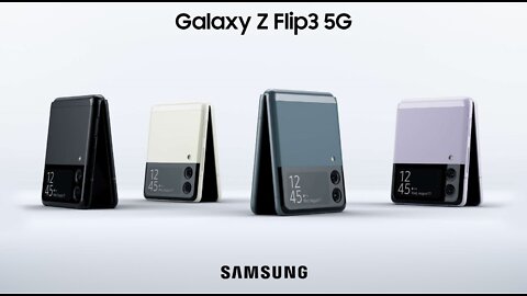 SAMSUNG Galaxy Z Flip 3 5G