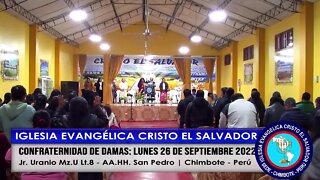 CULTO CONGREGACIONAL: LUNES 26 DE SEPTIEMBRE 2022