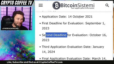 Bitcoin Spot ETF Schedule Dates To Watch For Possible Approval!