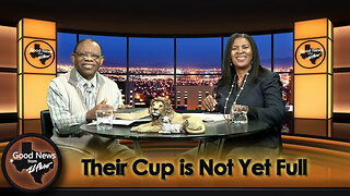"Their Cup is Not Yet Full" Good News From El Paso (12-04-23)