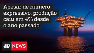 Pré-sal já significa aproximadamente 73% da produção da Petrobras