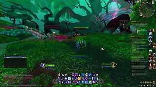 World of Warcraft 2023 [!] How to turn into an eldritch horror and beat up Malfurion. 💀🦑🍄🌻