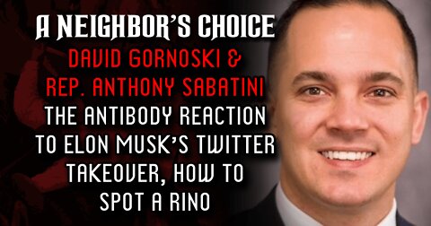Rep. Anthony Sabatini on How to Spot a RINO, Dr. Willie Montague Joins (Audio)