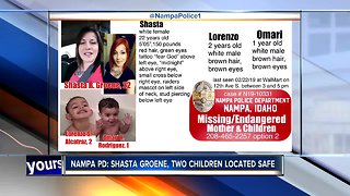 UPDATE: Shasta Groene, children located safely