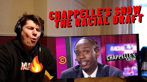 IRISH GUY REACTS Chappelle's Show - The Racial Draft (ft. Bill Burr, RZA, and GZA) - Uncensored