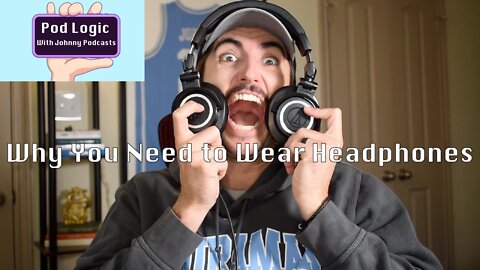 Why You Need to Wear Headphones When Recording