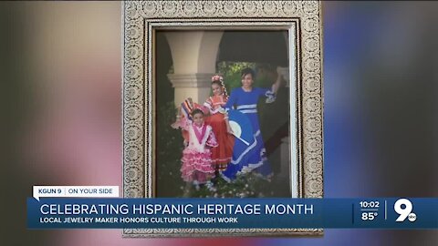 Jewelry maker honors her Hispanic culture with each piece