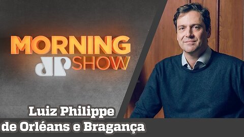 LUIZ PHILIPPE DE ORLÉANS E BRAGANÇA - MORNING SHOW - TÔ NA PAN - 05/10/20